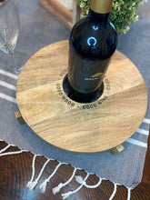 Load image into Gallery viewer, Wine Holder Cheese Board
