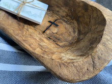 Load image into Gallery viewer, Wood prayer bowl
