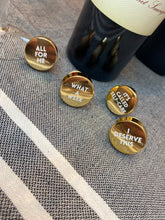 Load image into Gallery viewer, Sips Bottle Stoppers 4pk
