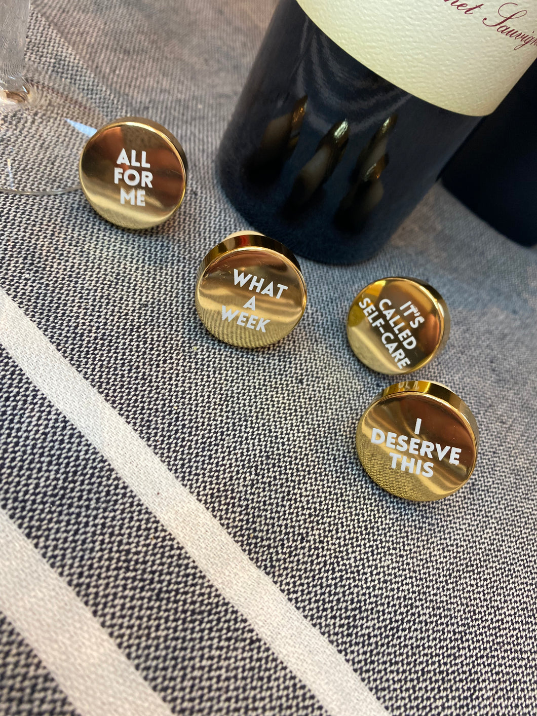 Sips Bottle Stoppers 4pk