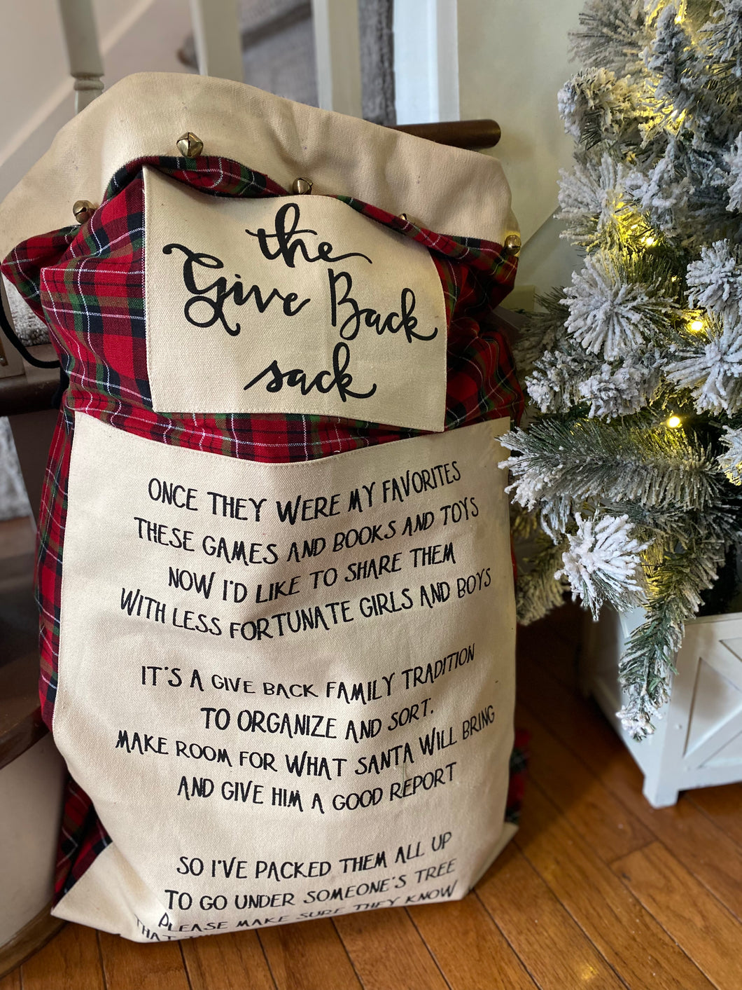 The Give Back Sack