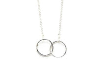 Load image into Gallery viewer, Double Circle Necklace
