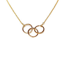 Load image into Gallery viewer, Triple BFF Necklace
