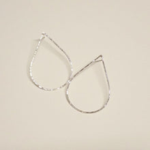 Load image into Gallery viewer, Teardrop Hoops

