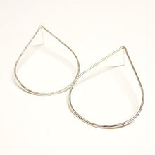 Load image into Gallery viewer, Teardrop Hoops
