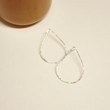 Load image into Gallery viewer, Teardrop Hoops
